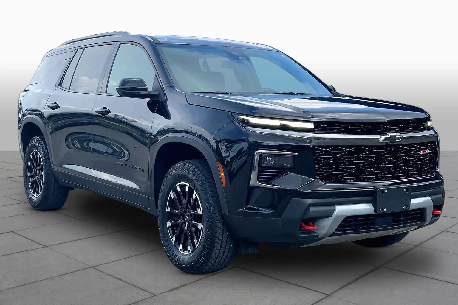 Used 2025 Mosaic Black Metallic Chevrolet AWD Z71 image 3