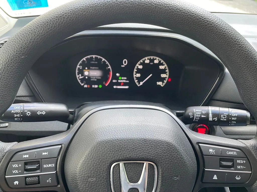 Certified Used 2024 Platinum White Pearl Honda 1.5T AWD EX image 14