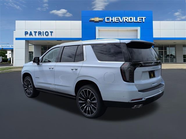 New 2026 Polar White Tricoat Chevrolet High Country image 8