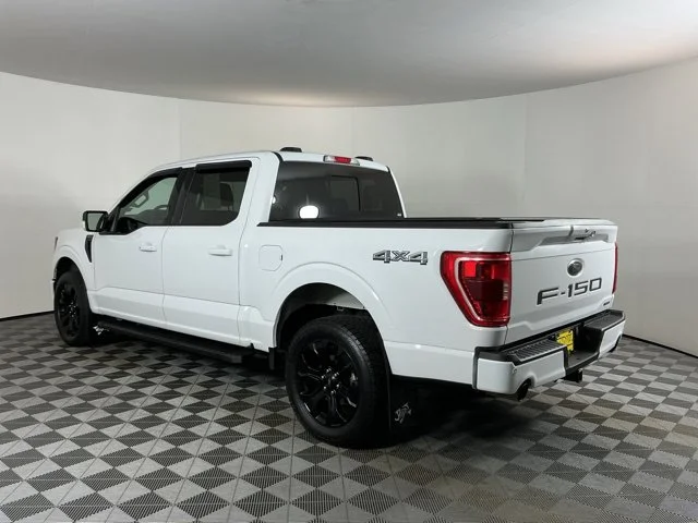 Used 2023 Oxford White Ford XLT image 6