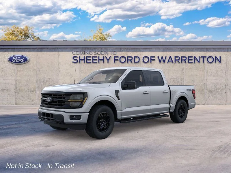 New 2026 Iconic Silver Metallic Ford XLT image 3