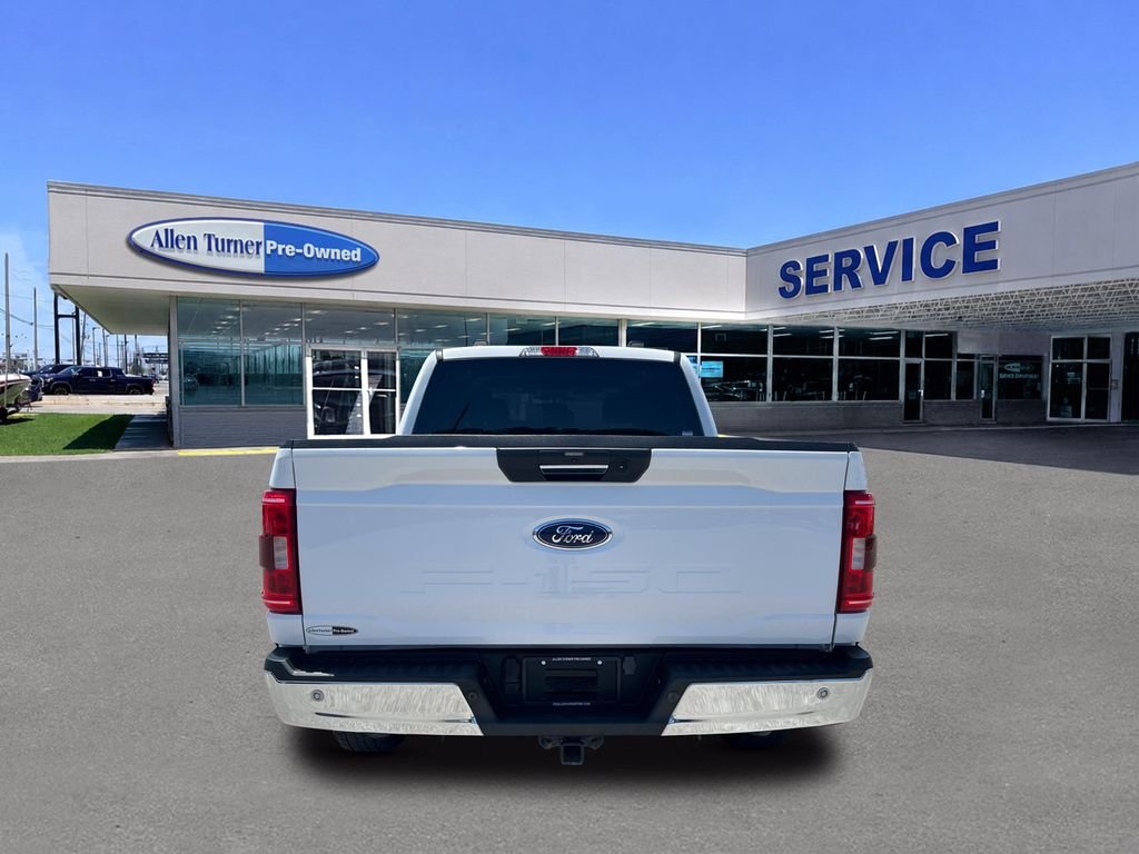 Used 2023 Oxford White Ford XLT image 7