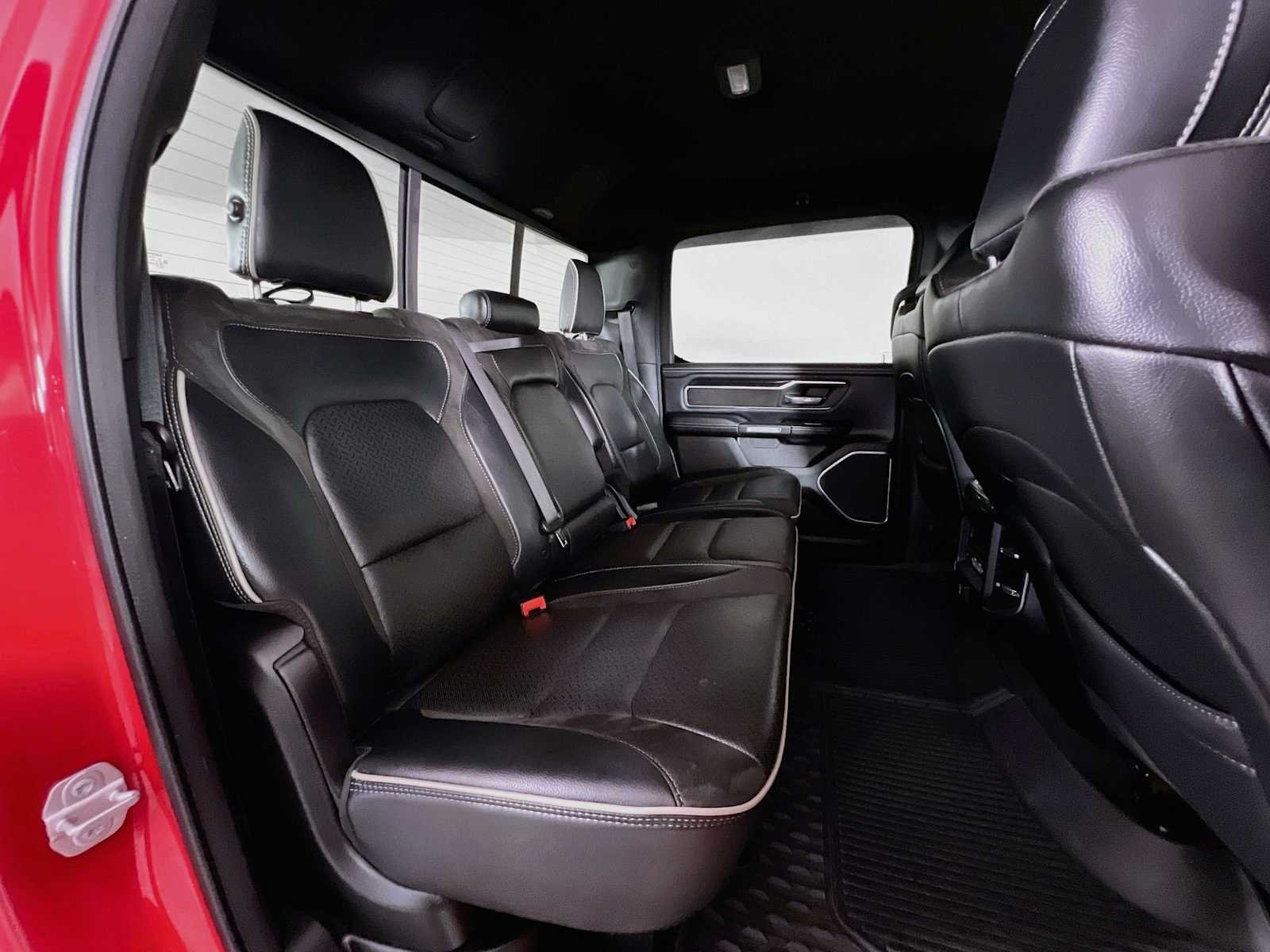 Used 2022 Flame Red Clearcoat Ram Laramie image 28