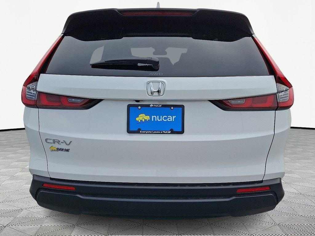 Used 2026 White Honda EX image 6