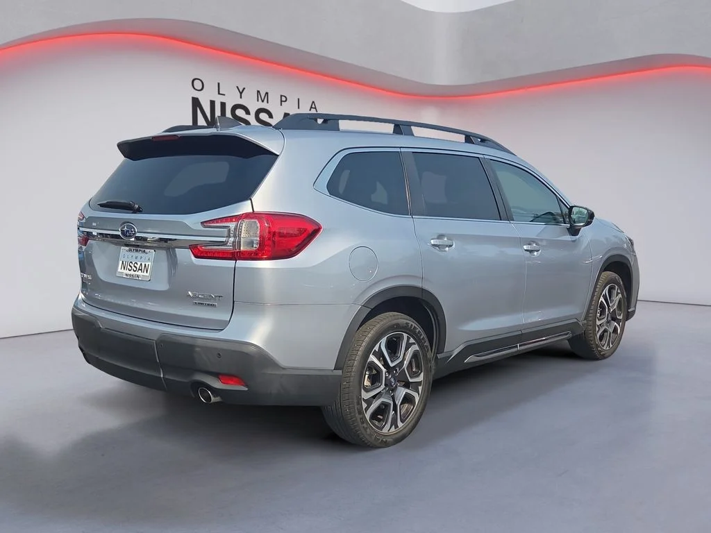 Used 2024 Silver Subaru Limited image 6