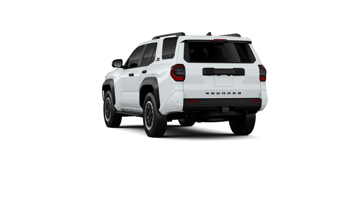 New 2026 Ice Cap Toyota TRD Off-Road Premium image 7