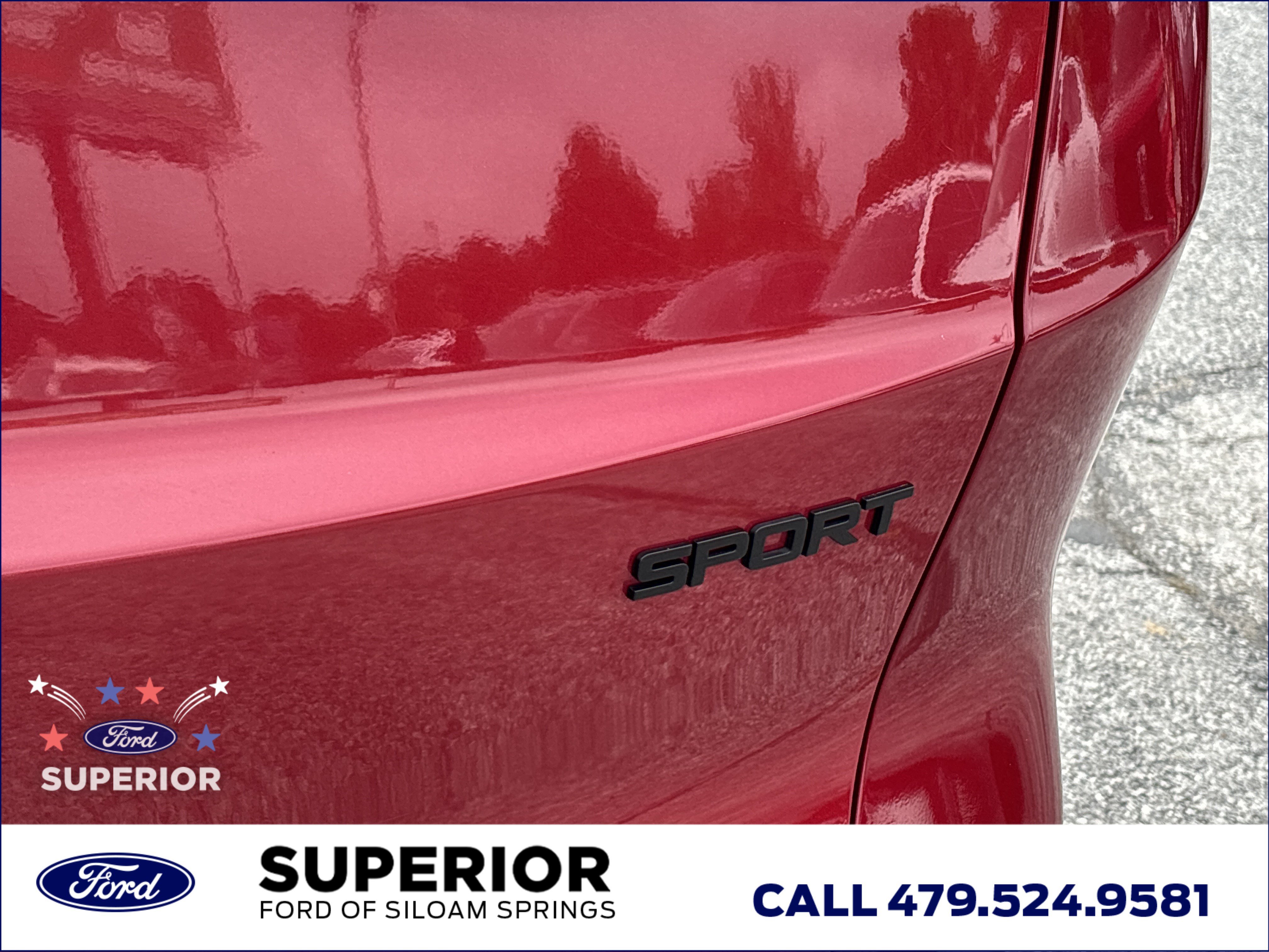 Used 2024 Red Honda Sport-L AWD image 6