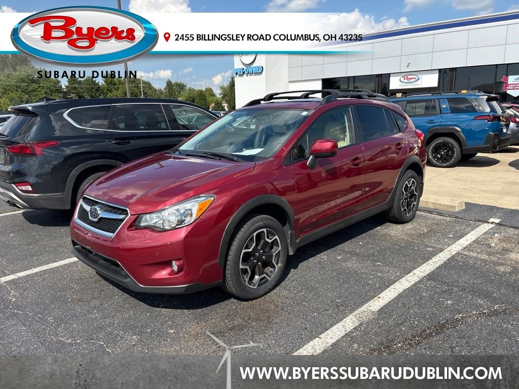 2014 Subaru XV Crosstrek