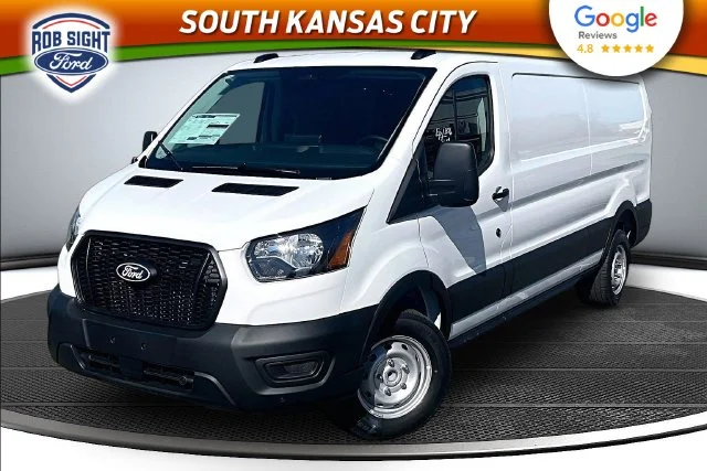New 2027 Oxford White Ford Cargo Van image 1