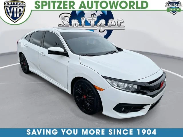 2018 Honda Civic EX-L CVT's photo