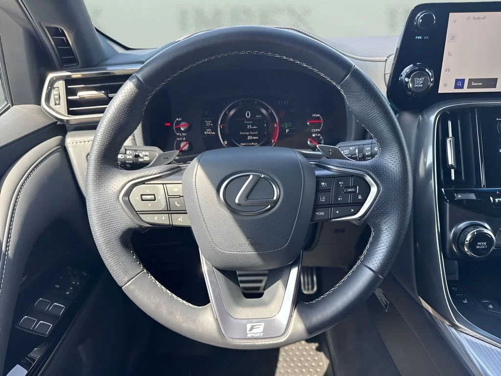2023 Lexus LX F-Sport - Photo 15