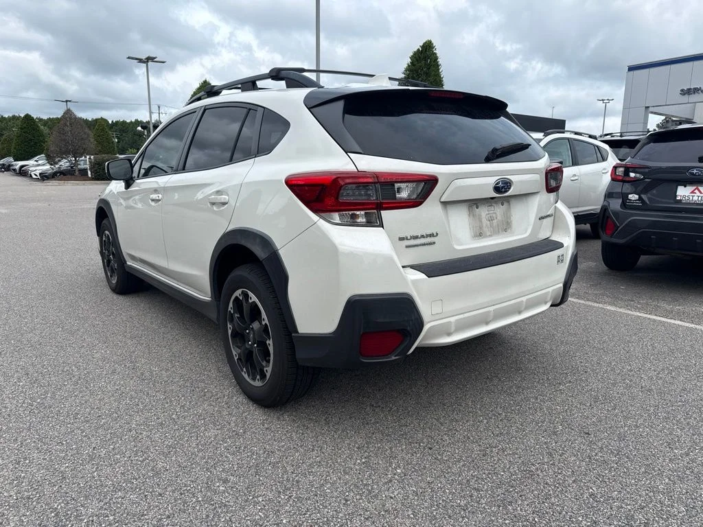 Used 2021 White Subaru Premium image 3