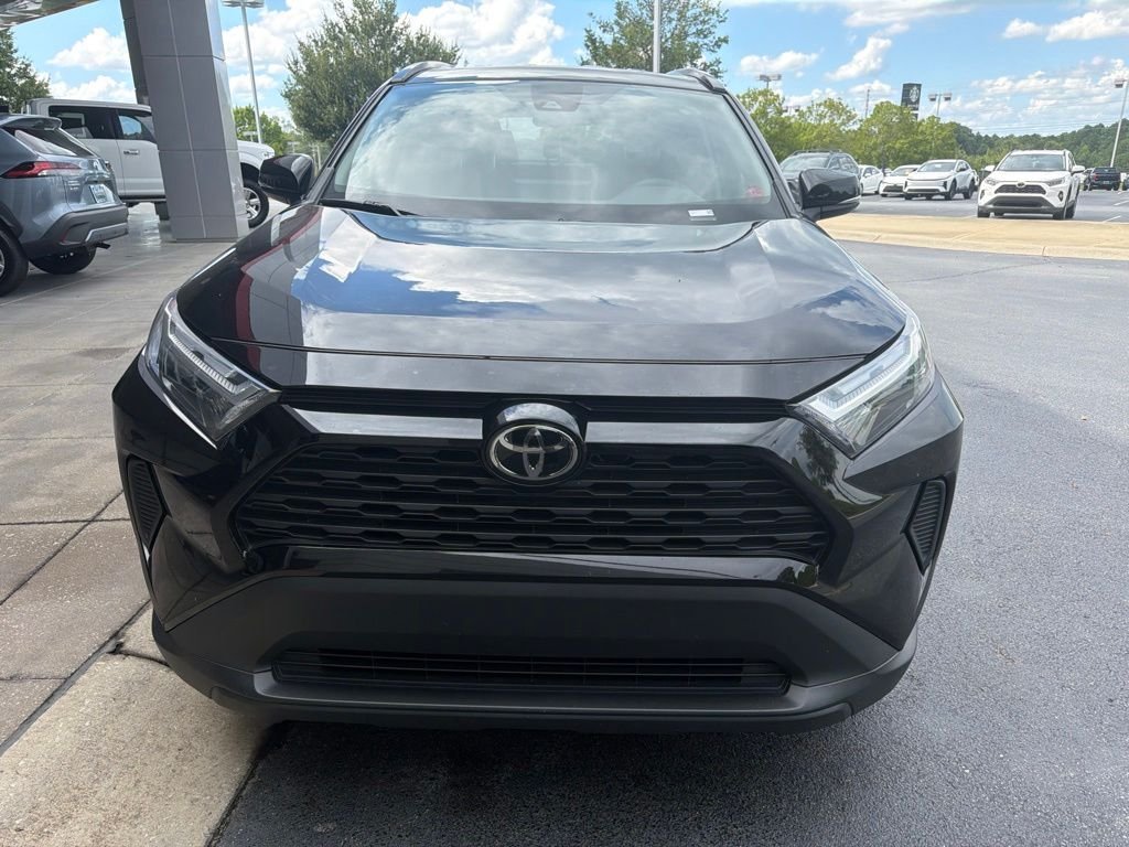 Used 2023 Black Toyota XLE image 2