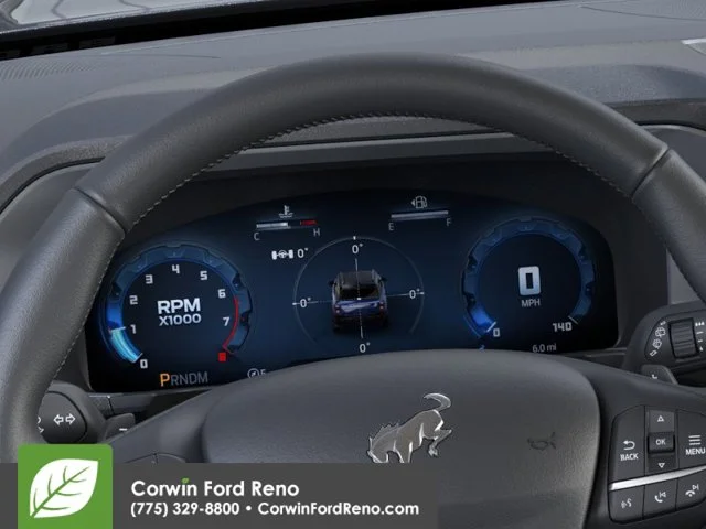 New 2026 Azure Gray Metallic Tri-Coat Ford Badlands image 14