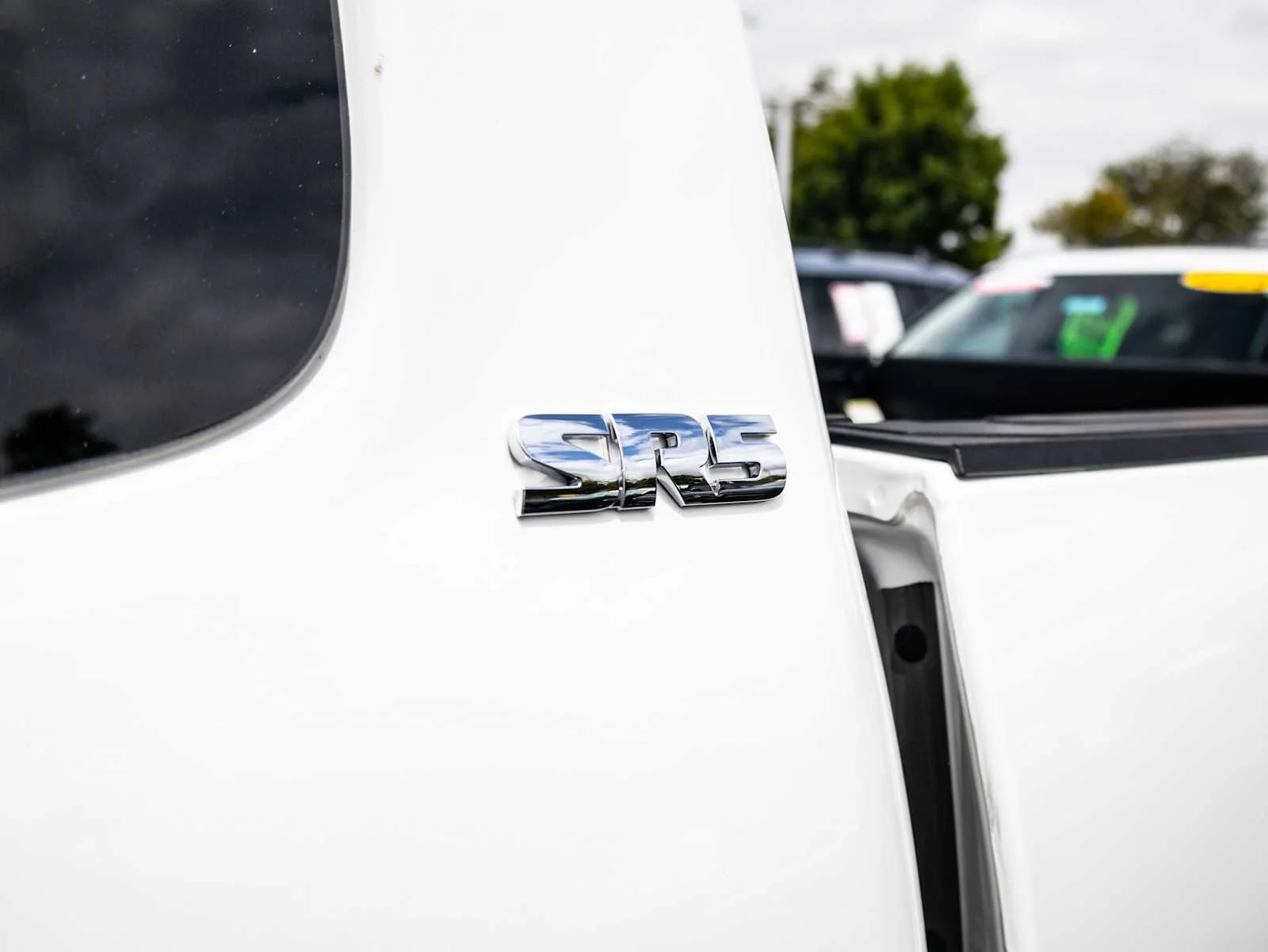 Certified Used 2021 Super White Toyota SR5 image 7