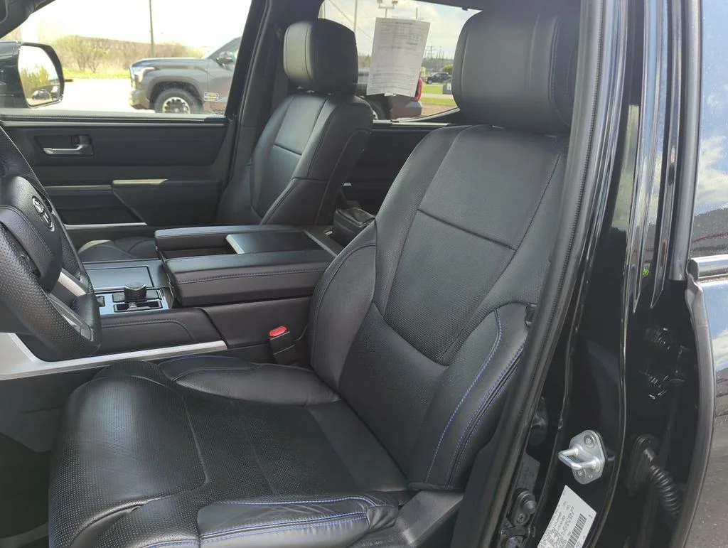 Used 2023 Black Toyota Platinum image 11