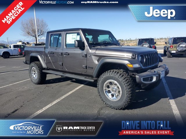 2026 Jeep Gladiator Sport