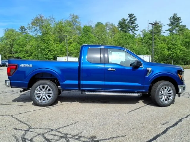 New 2026 Argon Blue Metallic Ford XLT image 23