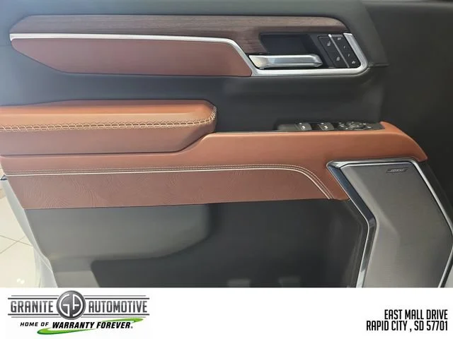 New 2026 Glacier White Tricoat GMC Denali Ultimate image 10