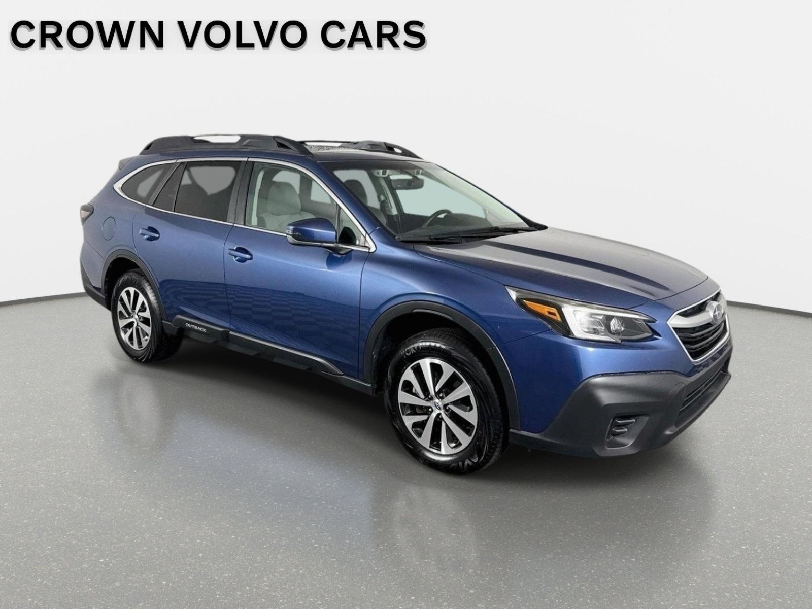 Used 2021 Abyss Blue Pearl Subaru Premium image 3