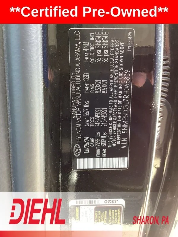 Used 2024 Black Hyundai Calligraphy image 10