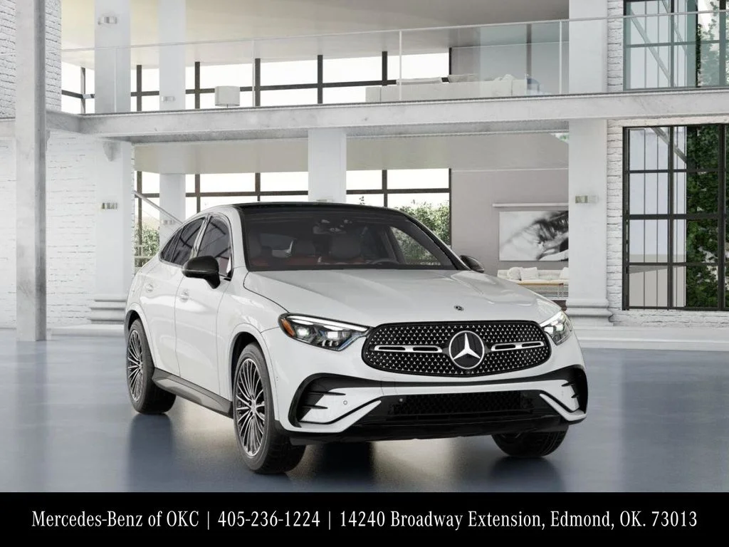 New 2026 White Mercedes-Benz GLC 300 Coupe image 9