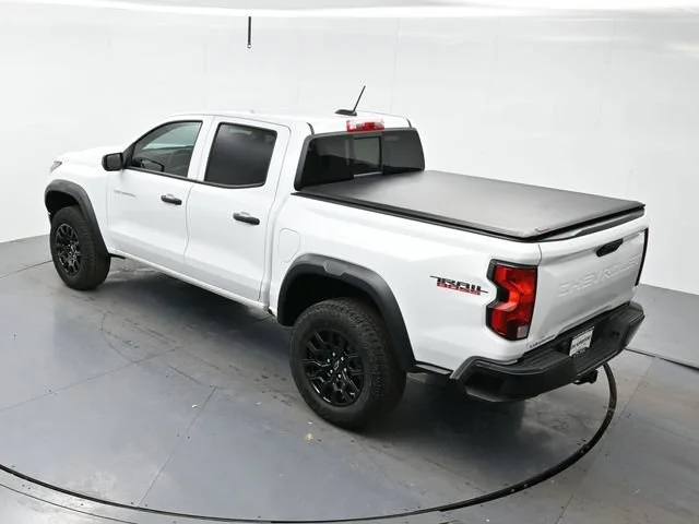 Used 2024 Summit White Chevrolet Trail Boss image 32