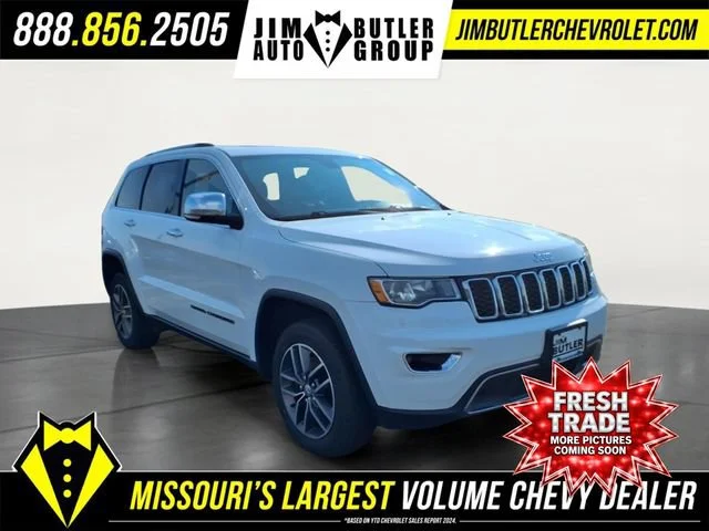 Used 2017 White Jeep Limited image 26