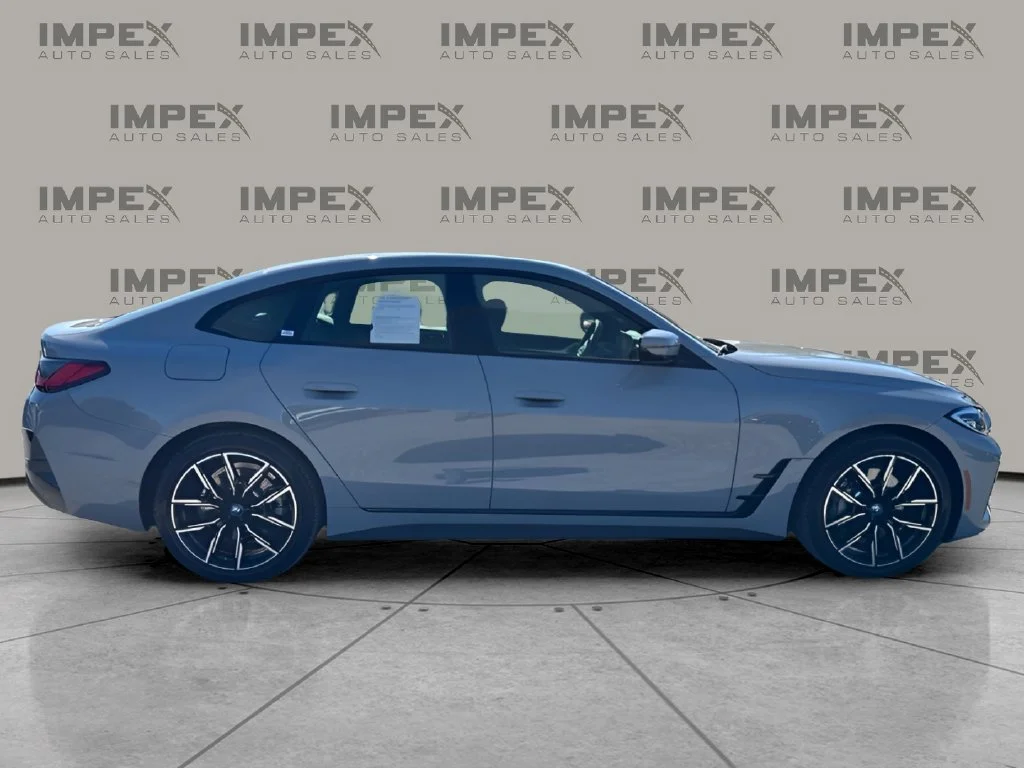 Used 2024 Gray BMW eDrive35 image 6