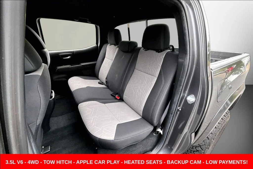 Used 2022 Gray Toyota TRD Sport image 26