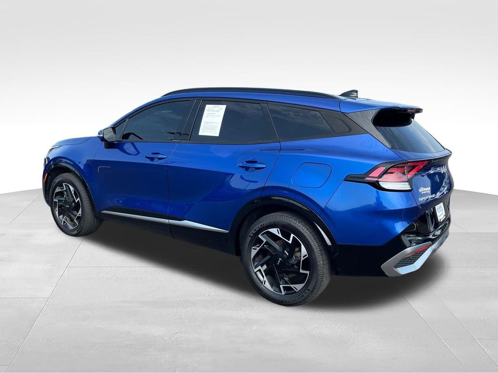 Used 2023 Blue Kia SX-Prestige image 3