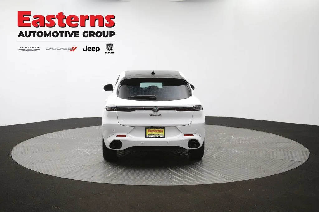 Used 2025 White Alfa Romeo Tributo Italiano Special Edition image 39