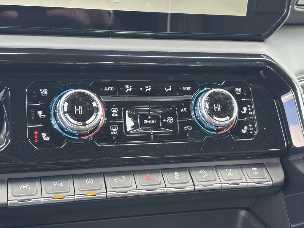 New 2026 Onyx Black GMC AT4X image 20