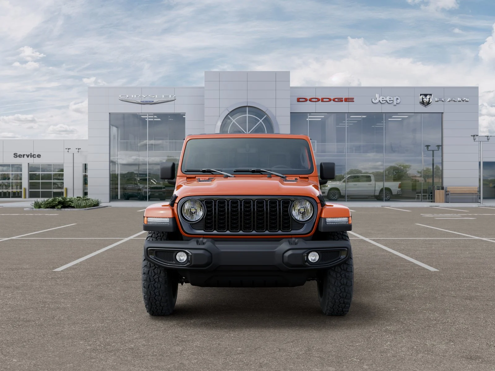 New 2026 Joose Exterior Paint Jeep Willys image 6