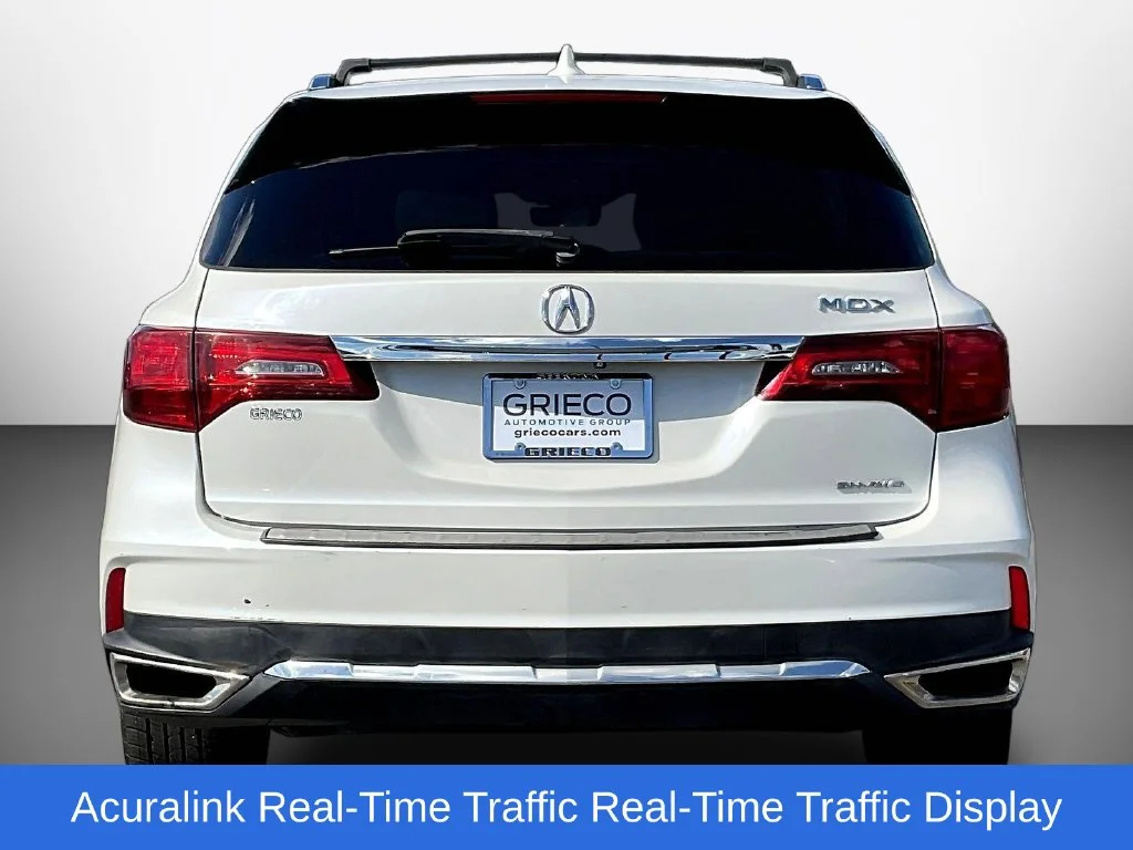 Used 2017 White Diamond Pearl Acura 3.5L image 6