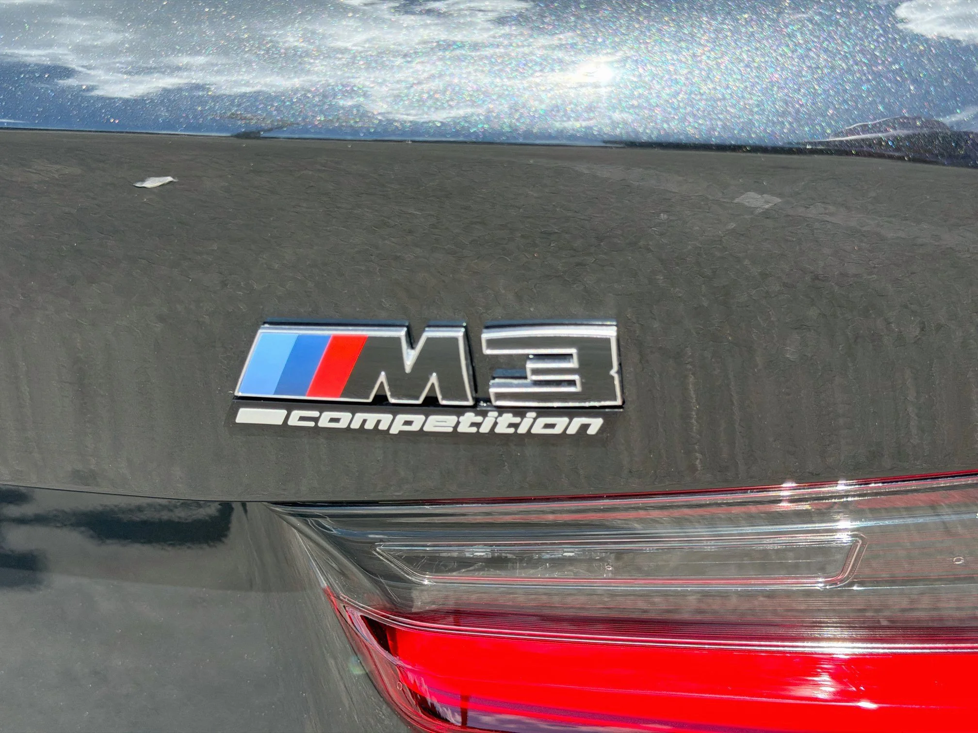 New 2027 Black Sapphire Metallic BMW Competition xDrive image 11
