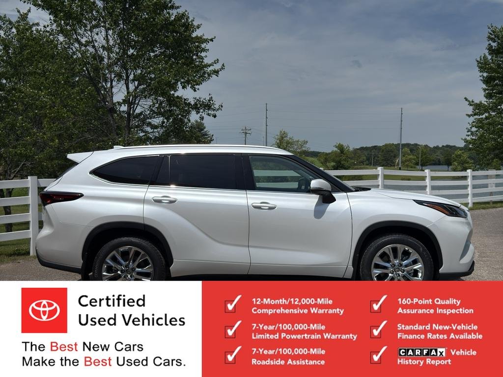 Certified Used 2026 Wind Chill Pearl Toyota Limited image 2
