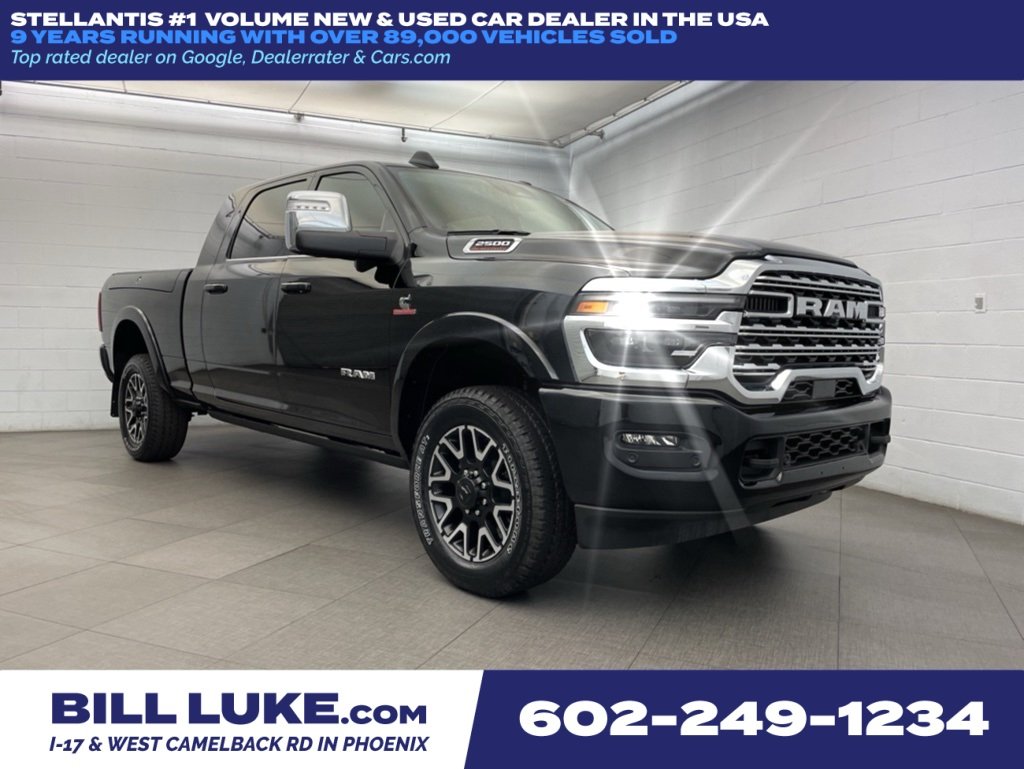 New 2025 RAM 2500 Limited Mega Cab in Phoenix #DN73569 Bill Luke