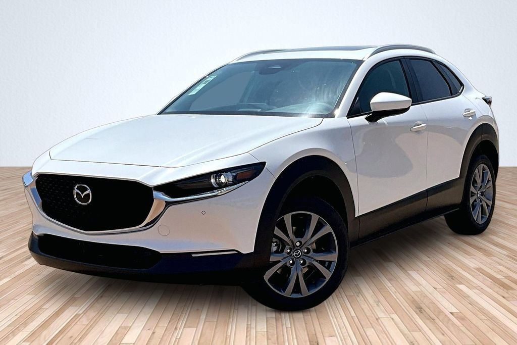 New 2026 White Mazda 2.5 S Preferred image 1