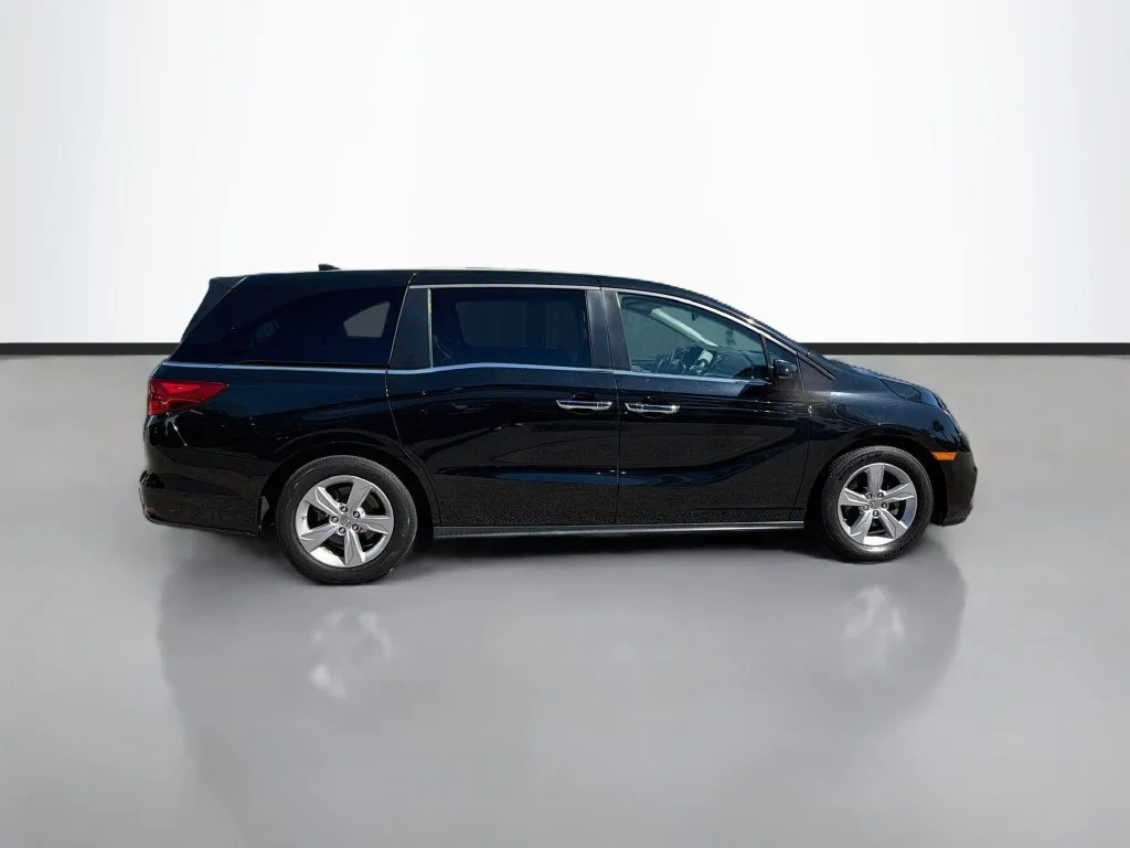 Used 2020 Black Honda EX-L image 4