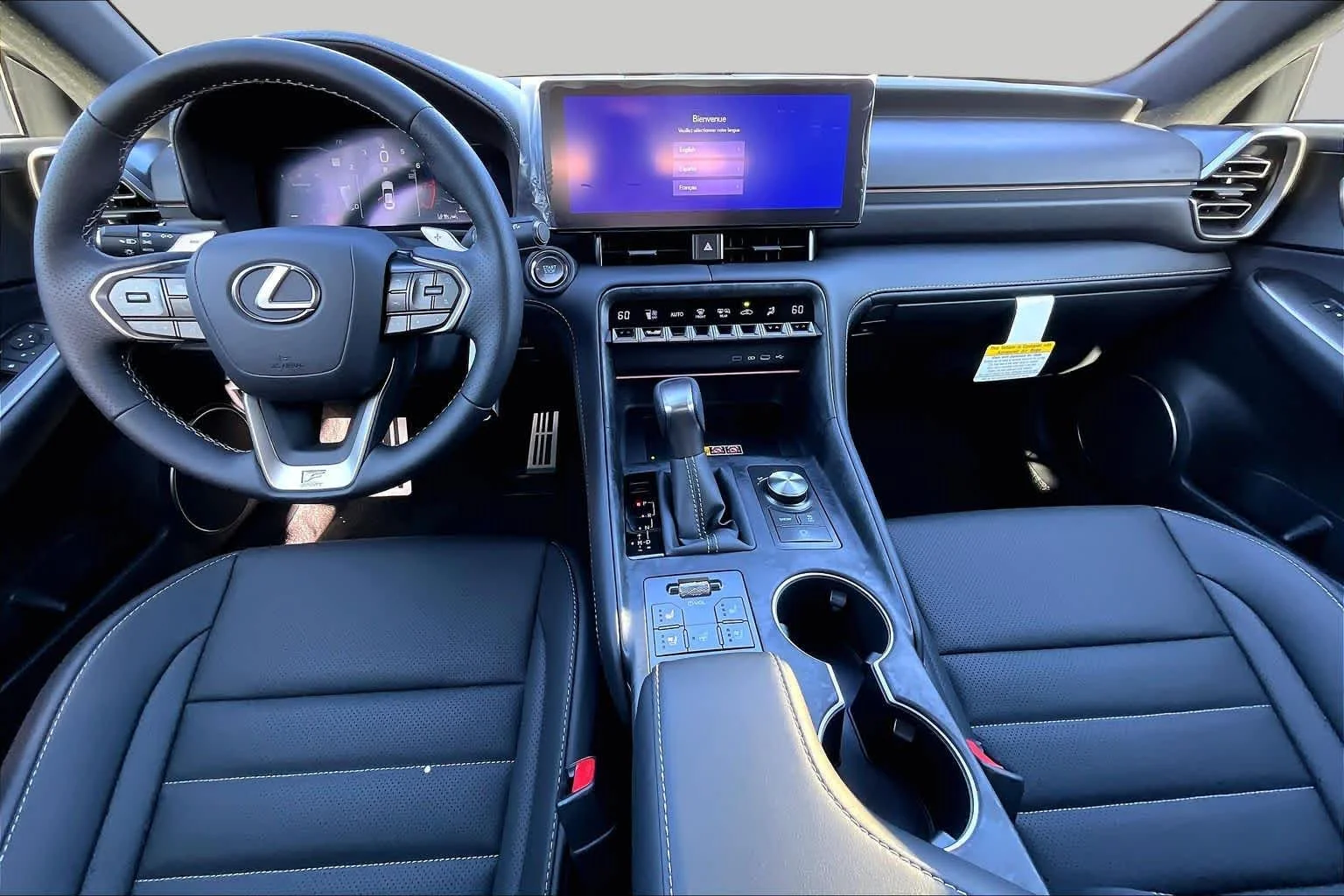 New 2026 Ultra White Lexus F SPORT image 5