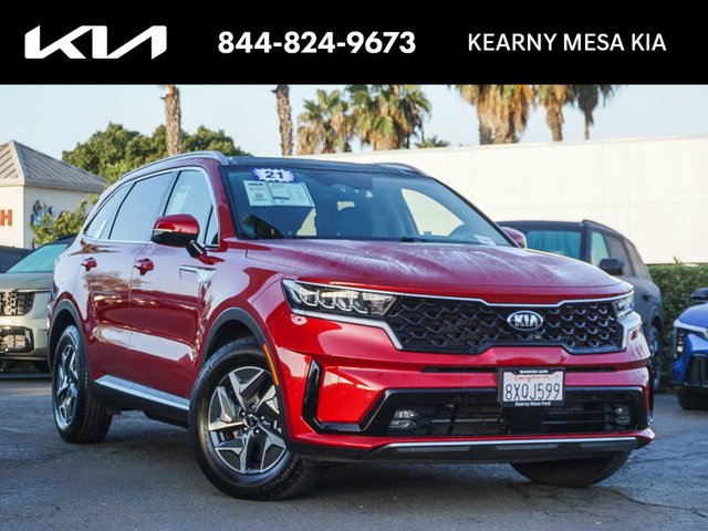 Certified Pre-Owned 2021 Kia Sorento Hybrid EX 4D Sport Utility in San ...