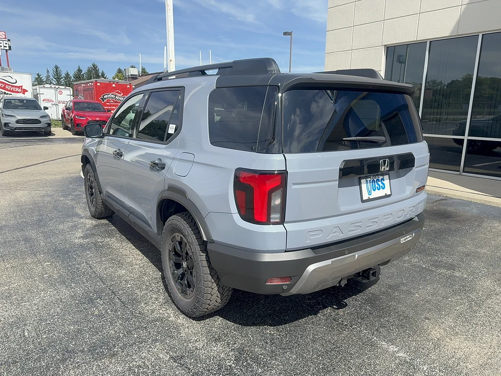 New 2026 Sonic Gray Pearl Honda TrailSport Elite image 7