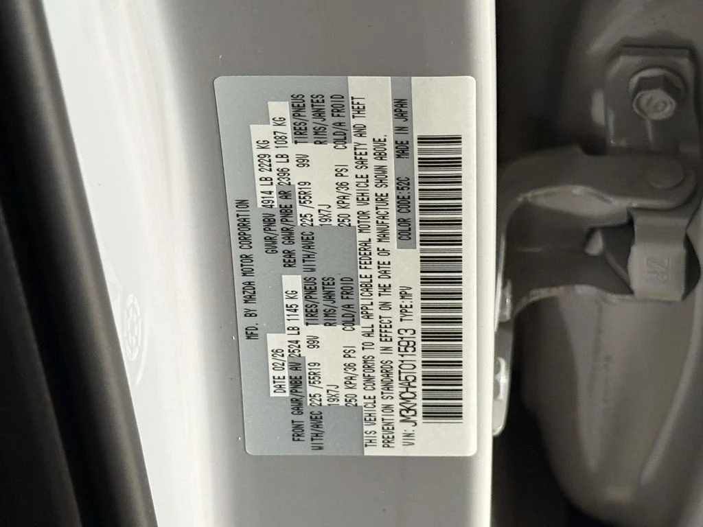 New 2026 Gray Metallic Mazda 2.5 S Preferred image 32