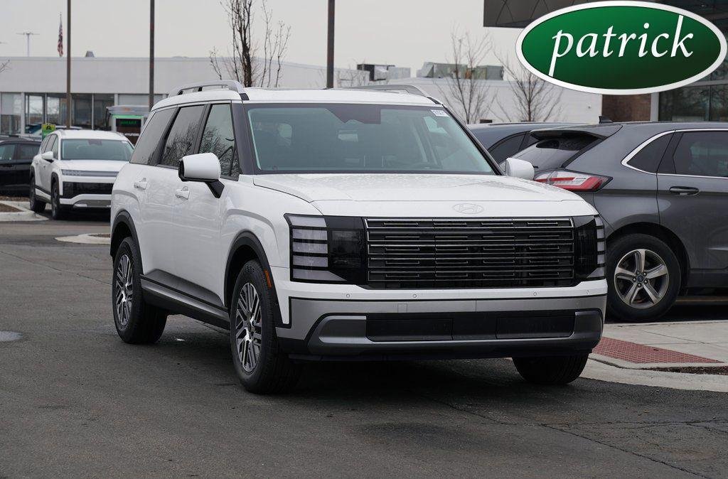 New 2026 Creamy White Pearl Hyundai SEL Premium image 1