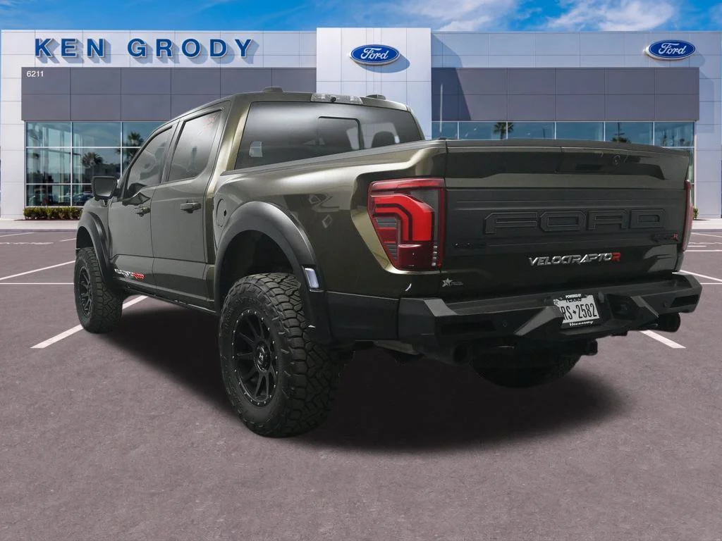 Used 2025 Green Ford Raptor image 8