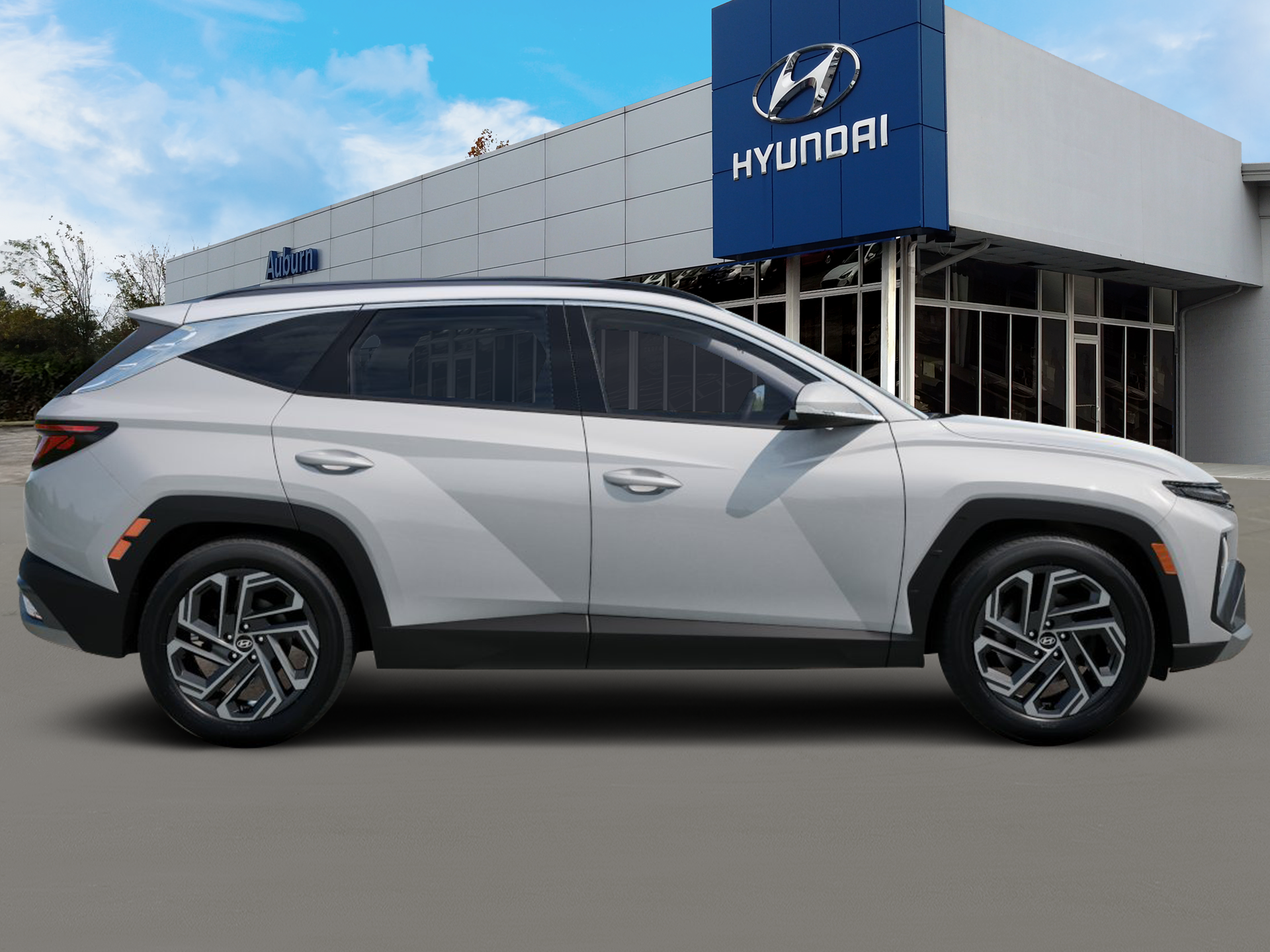 New 2026 White Hyundai SEL Plus FWD image 6