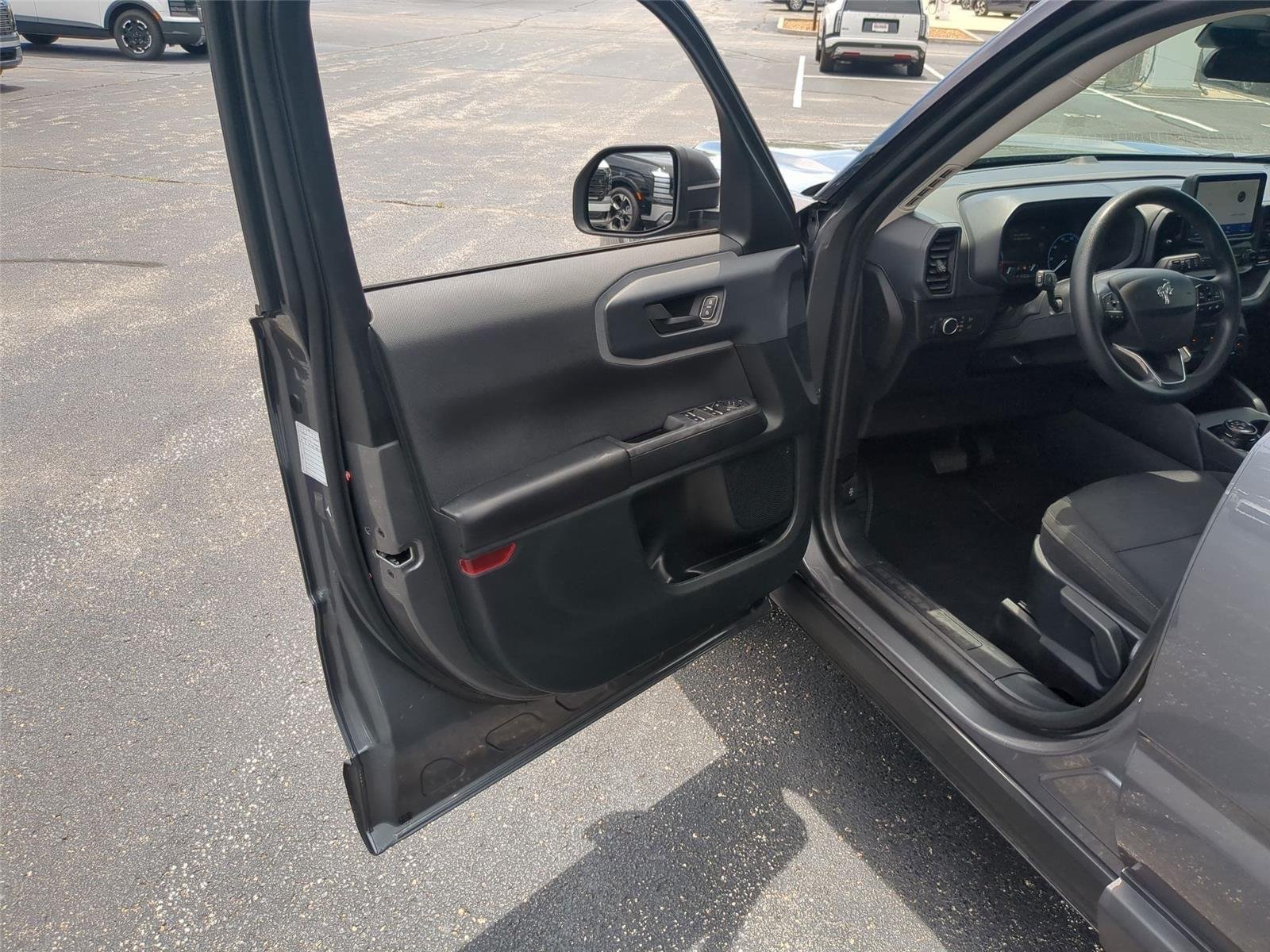 Used 2021 Carbonized Gray Metallic Ford Base image 23
