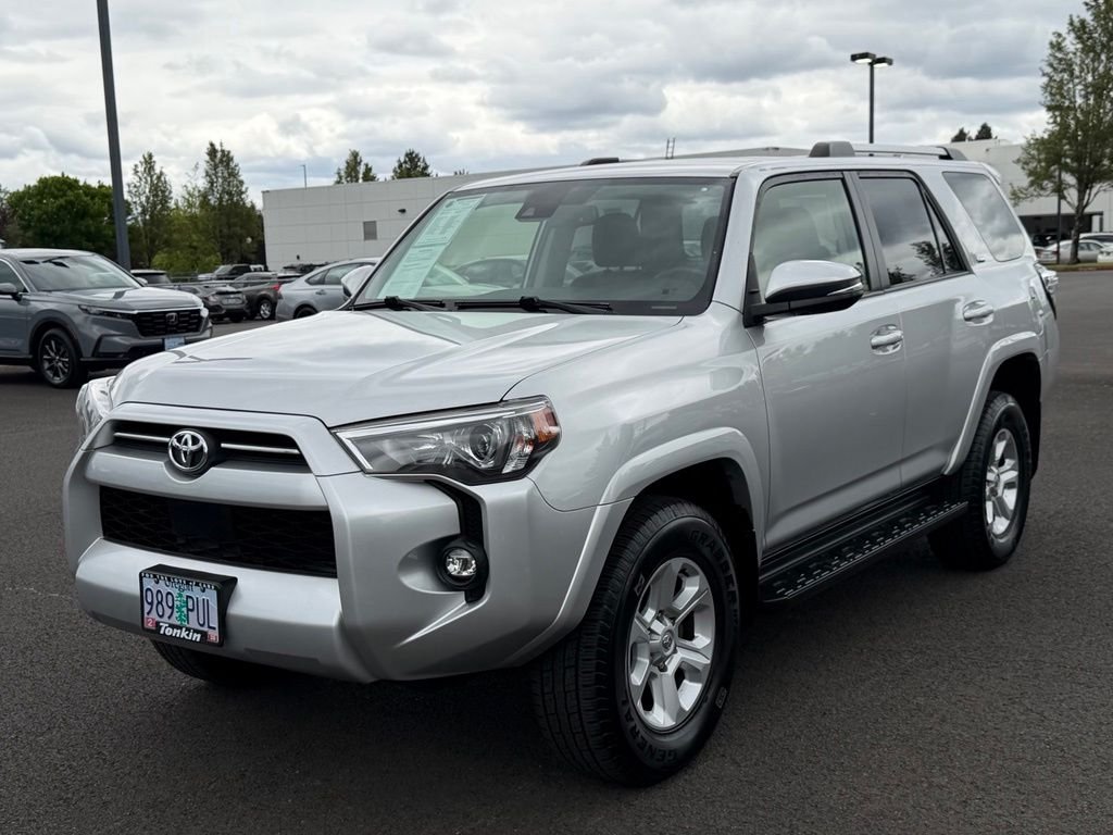 Used 2022 Classic Silver Metallic Toyota SR5 Premium image 5