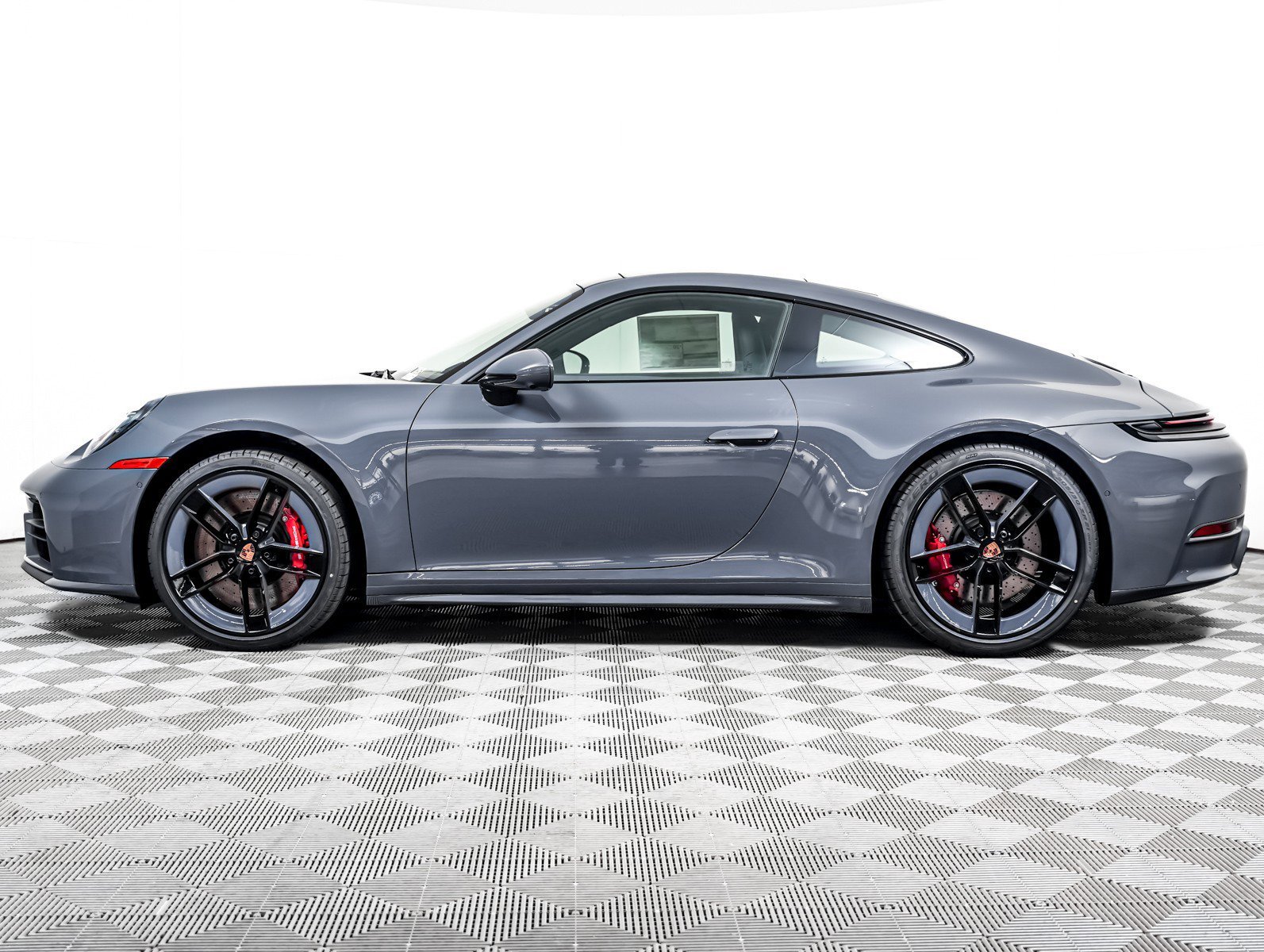 New 2026 SLATE GREY Porsche Carrera S Coupe image 2